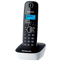 Беспроводной телефон Panasonic "Dect KX-TG1611RU", черный