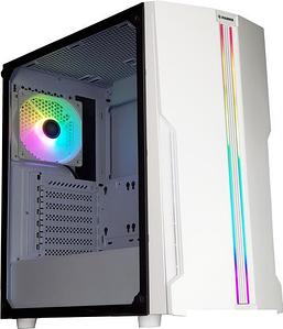 Корпус Xilence X512 Blade RGB TG (белый)