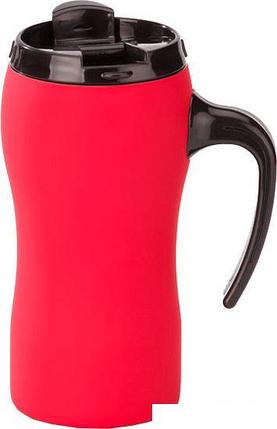 Термокружка Colorissimo Thermal Mug 0.45л (красный) [HD01-RE], фото 2