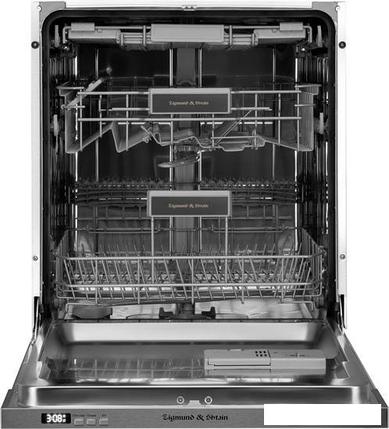 Встраиваемая посудомоечная машина Zigmund & Shtain DW 301.6, фото 2