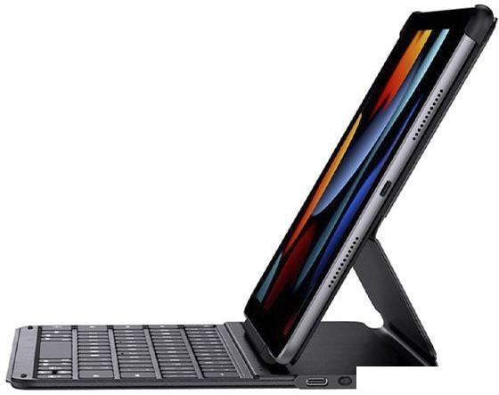 Чехол для планшета Baseus Brilliance Series Magnetic Keyboard для Apple iPad 10.2 (черный) - фото 4 - id-p225738735