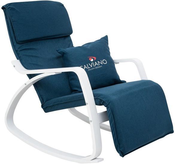 Кресло-качалка Calviano Comfort 1 (синий) - фото 1 - id-p225573170