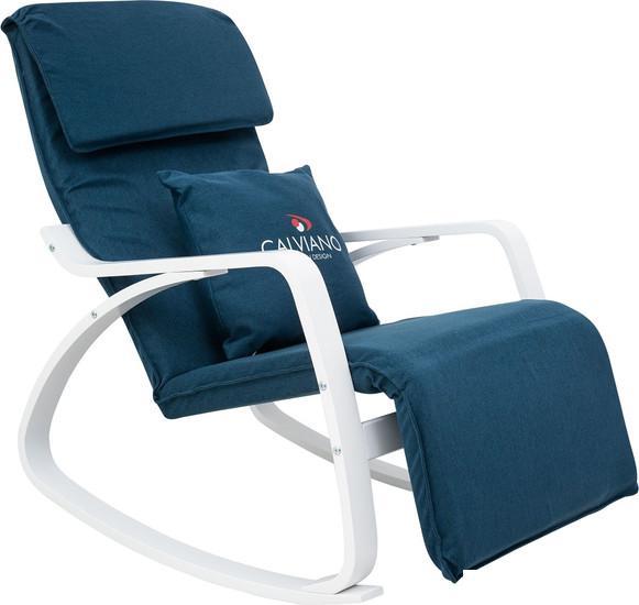 Кресло-качалка Calviano Comfort 1 (синий) - фото 2 - id-p225573170
