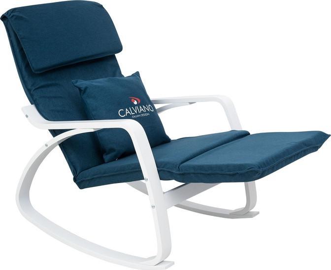 Кресло-качалка Calviano Comfort 1 (синий) - фото 4 - id-p225573170