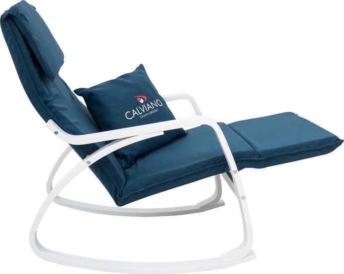 Кресло-качалка Calviano Comfort 1 (синий) - фото 5 - id-p225573170