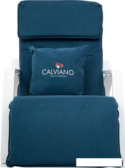 Кресло-качалка Calviano Comfort 1 (синий) - фото 6 - id-p225573170