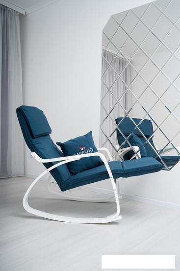 Кресло-качалка Calviano Comfort 1 (синий) - фото 9 - id-p225573170