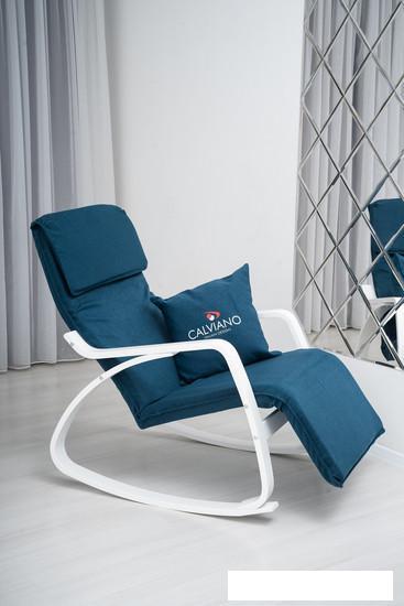 Кресло-качалка Calviano Comfort 1 (синий) - фото 10 - id-p225573170