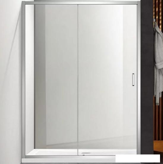 Душевая дверь Aquatek 120x200 AQNAA6121-120 (хром/прозрачное стекло)