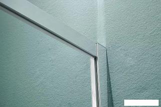 Душевая дверь Aquatek 120x200 AQNAA6121-120 (хром/прозрачное стекло), фото 2