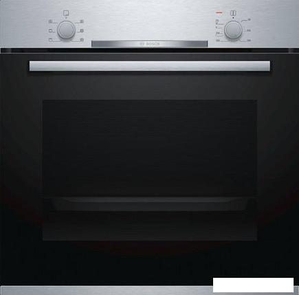 Электрический духовой шкаф Bosch Serie 2 HBA530BS0S, фото 2