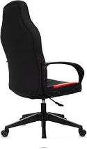 Кресло Brabix Alpha GM-018 532637 (черный/красный), фото 2
