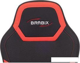 Кресло Brabix Alpha GM-018 532637 (черный/красный), фото 3