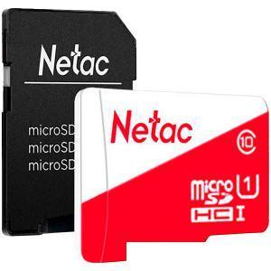 Карта памяти Netac microSDXC NT02P500ECO-128G-R, фото 2