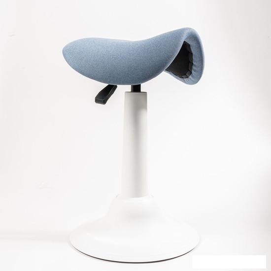 Офисный стул Chair Meister Saddle (пластик белый/ткань синяя) - фото 2 - id-p225573318