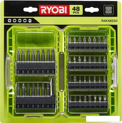 Набор бит Ryobi RAK48SSD (48 предметов), фото 2