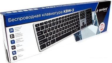 Клавиатура Gembird KBW-3, фото 3