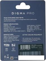SSD Digma Pro Top P6 2TB DGPST5002TP6T6, фото 3