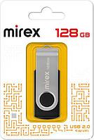 USB Flash Mirex Color Blade Swivel Rubber 2.0 128GB 13600-FMURS128