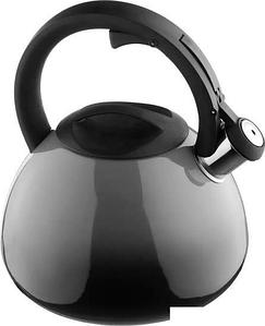 Чайник со свистком Катунь КТ-138G (серый)