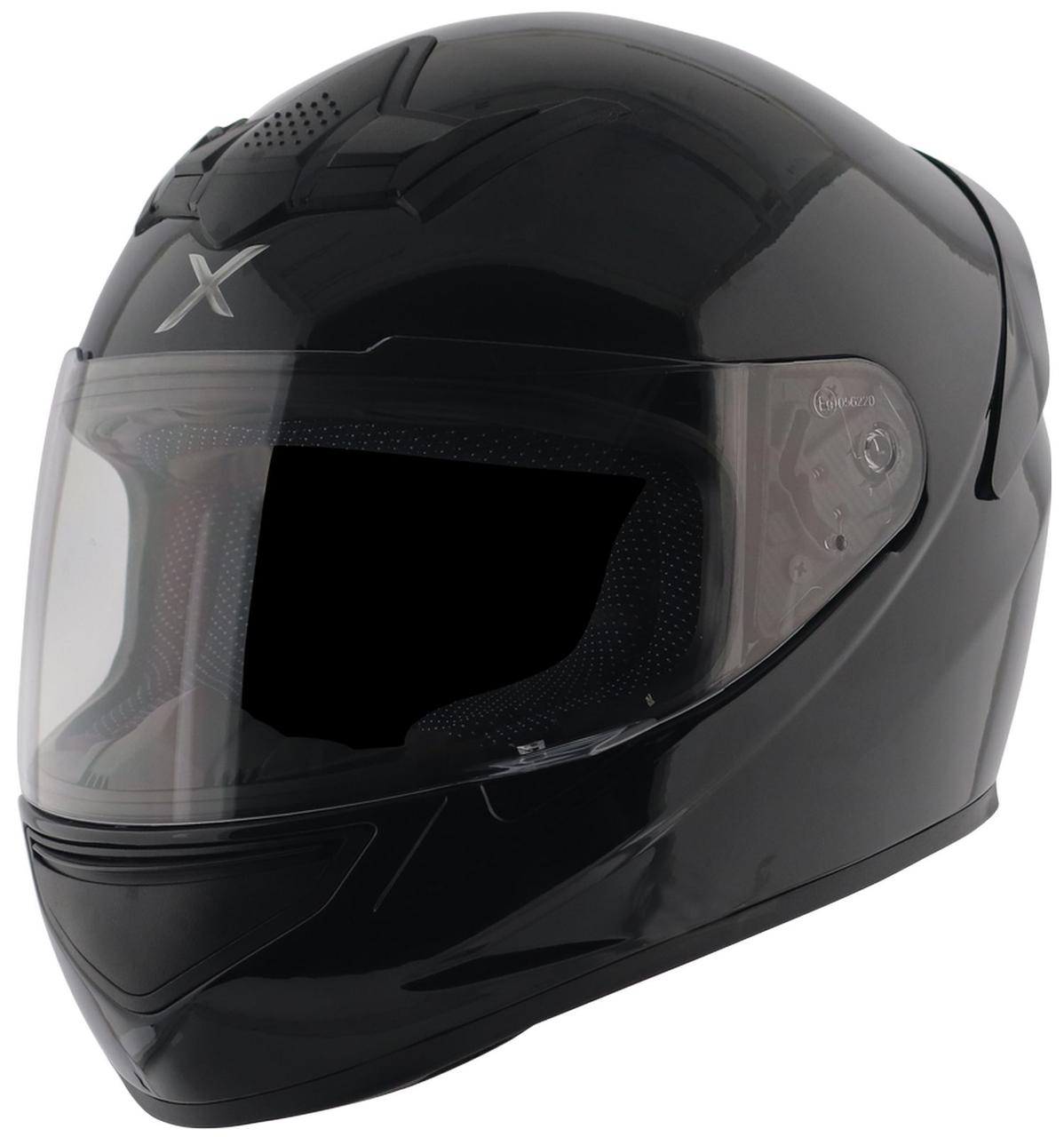 Шлем AXOR RAGE SOLID-E, цвет чёрный