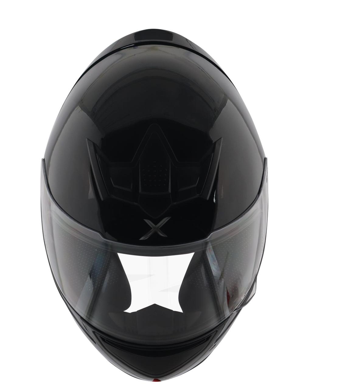 Шлем AXOR RAGE SOLID-E, цвет чёрный - фото 2 - id-p225768103
