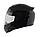 Шлем AXOR RAGE SOLID-E, цвет чёрный, фото 3