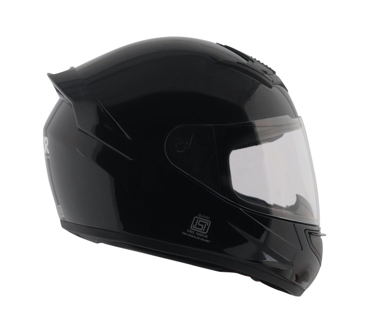 Шлем AXOR RAGE SOLID-E, цвет чёрный - фото 8 - id-p225768103