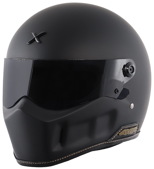 Шлем AXOR DOMINATOR, цвет чёрный - фото 1 - id-p225768104