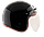 Шлем AXOR JET W/V, цвет чёрный, фото 4
