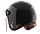 Шлем AXOR JET W/V, цвет чёрный, фото 6