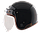Шлем AXOR JET W/V, цвет чёрный, фото 8