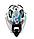 Шлем AXOR X CROSS X1 DUAL VISOR, цвет белый, красный, синий, чёрный, фото 2