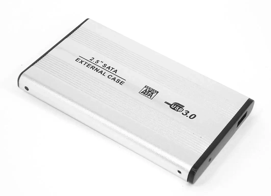 Бокс для жесткого диска 2, 5" алюминиевый USB 3.0 DM-2501 - фото 1 - id-p225768151