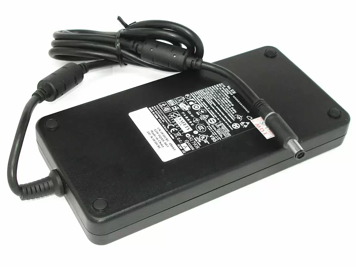Блок питания (зарядное) для ноутбука Dell Alienware 19.5В, 12.3A, 240Вт, 7.4x5.0мм (High Copy) - фото 1 - id-p225768154
