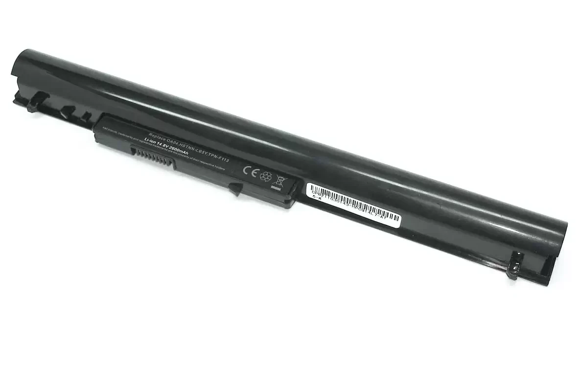 Аккумулятор (батарея) для ноутбука HP Pavilion SleekBook 15-d (HSTNN-LB5S) 2600мАч, 14.8В, черный (OEM) - фото 1 - id-p225768158