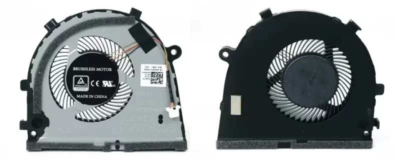 Вентилятор (кулер) для ноутбука Dell G3, G3-3579, G5 5587 GPU, 4-pin - фото 1 - id-p225768161