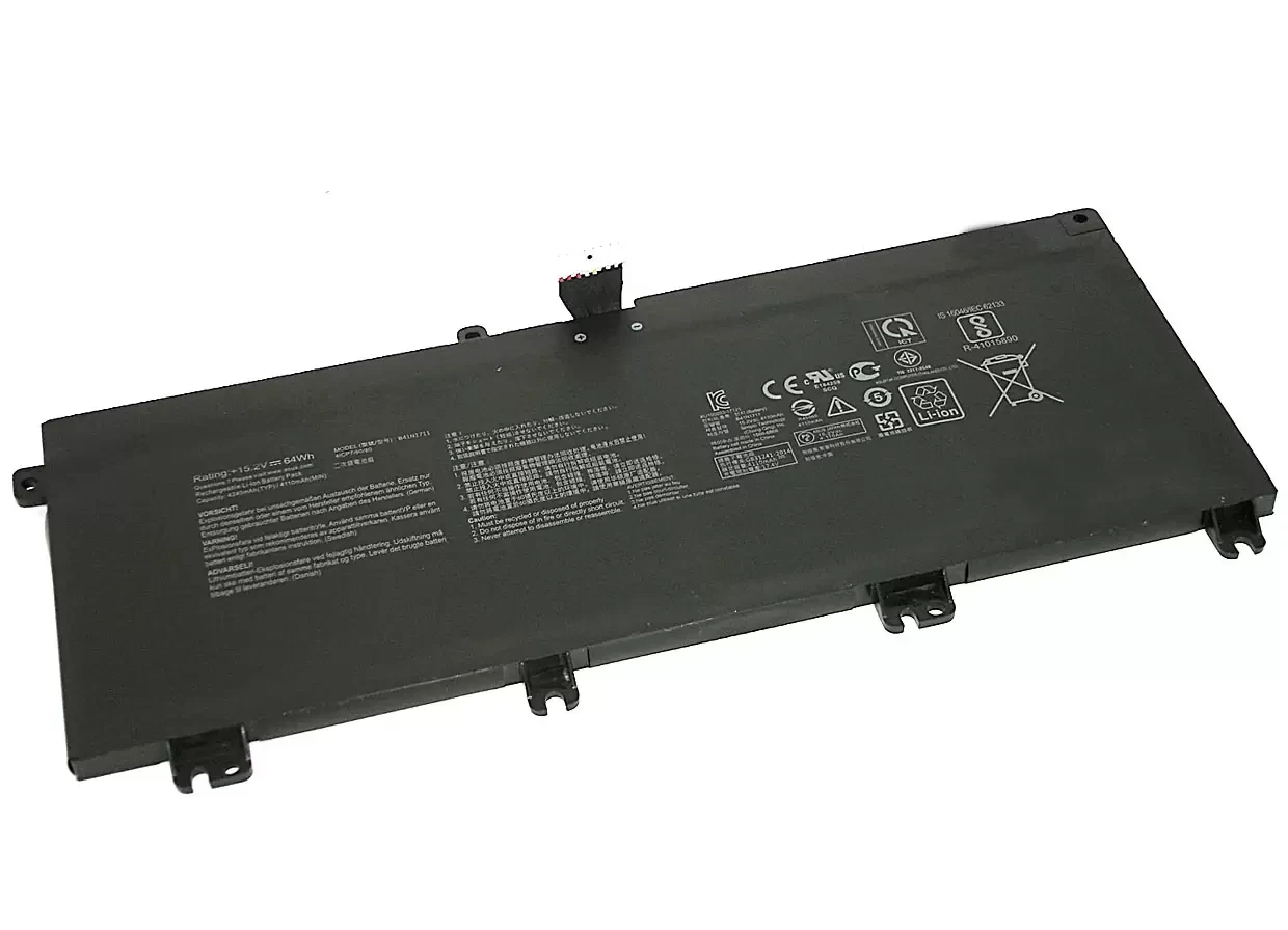 Аккумулятор (батарея) B41N1711 для ноутбука Asus GL703VD, FX705GM 15.2В, 4210мАч - фото 1 - id-p225768165