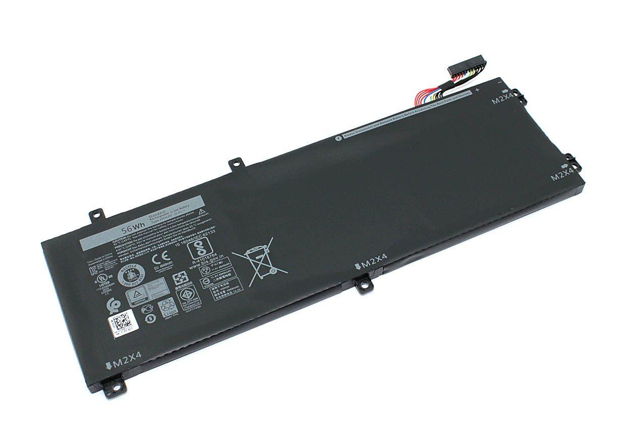 Аккумулятор (батарея) H5H20 для ноутбука Dell XPS 15-9570, 11.4В, 4649мАч - фото 1 - id-p225768180
