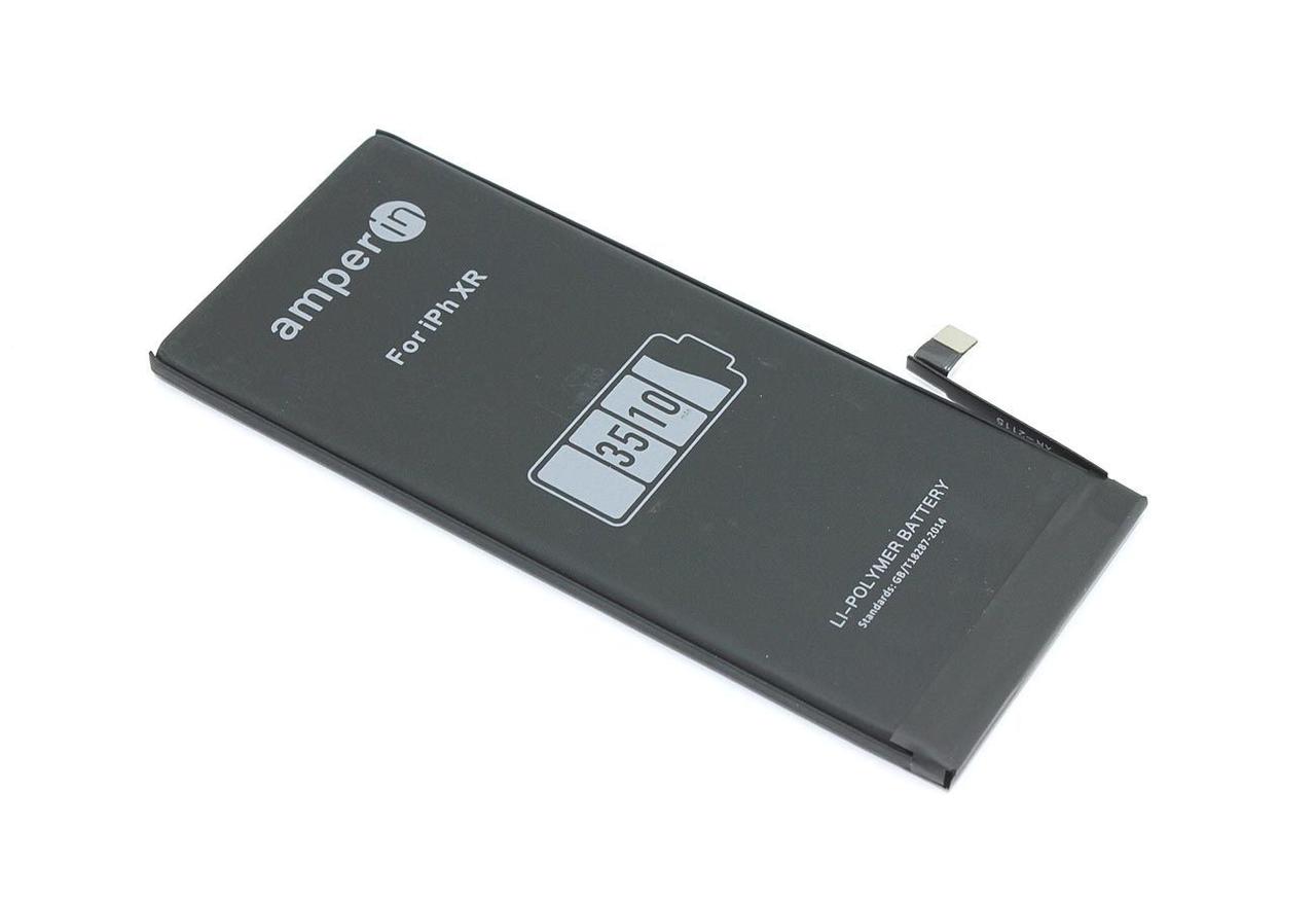 Аккумулятор Amperin для телефона Apple iPhone XR 3.79V 3510mAh - фото 1 - id-p225768184