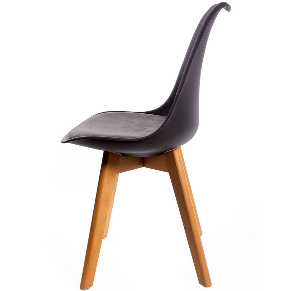 Стул Eames Bon чёрный - фото 2 - id-p103604955