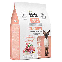 Brit Care Cat Sensitive Healthy Digestion (индейка и ягнёнок), 7 кг