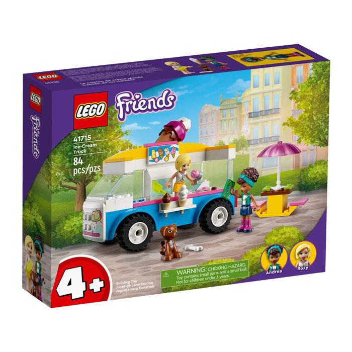 Lego Friends 41715 Грузовик с мороженым - фото 1 - id-p225768452