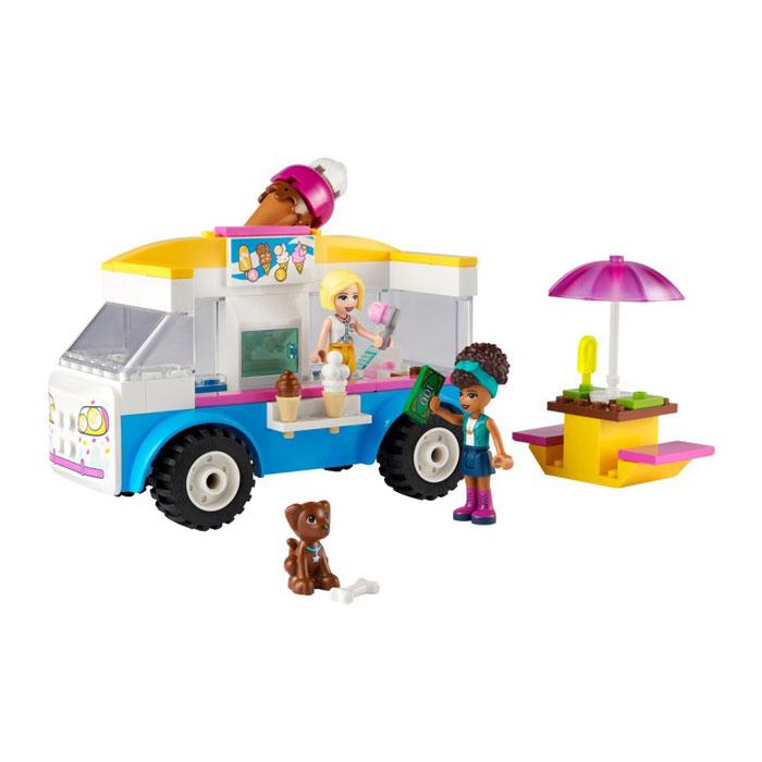 Lego Friends 41715 Грузовик с мороженым - фото 2 - id-p225768452