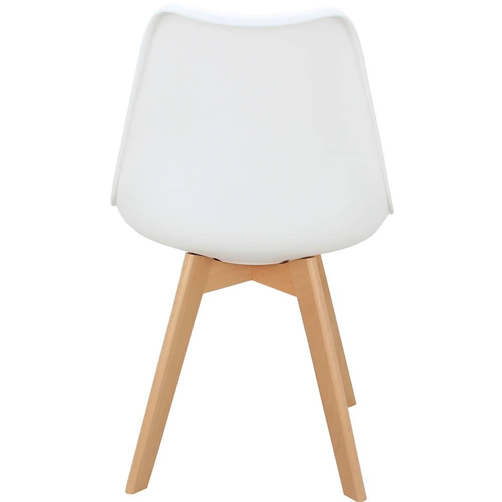 Комплект из 4-х стульев Eames Bon белый - фото 4 - id-p117612872