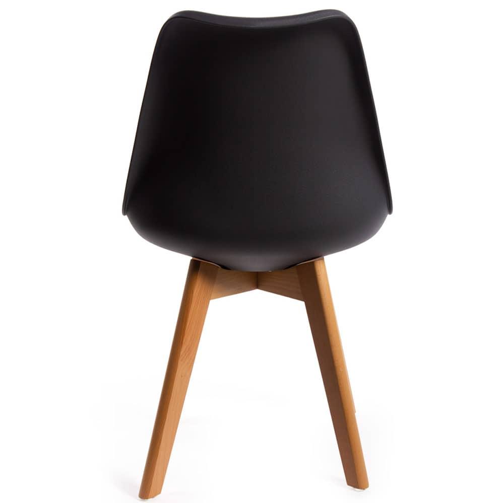 Комплект из 4-х стульев Eames Bon чёрный - фото 5 - id-p117612873