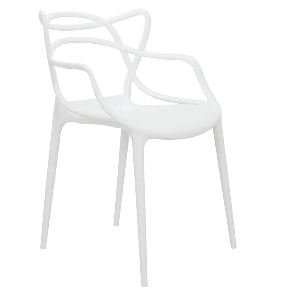 Комплект из 4-х стульев Masters белый - фото 2 - id-p169493452