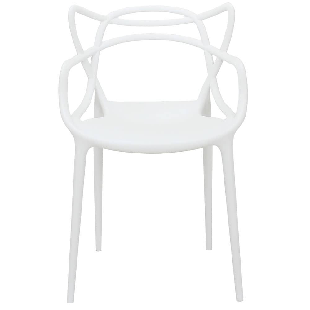 Комплект из 4-х стульев Masters белый - фото 3 - id-p169493452