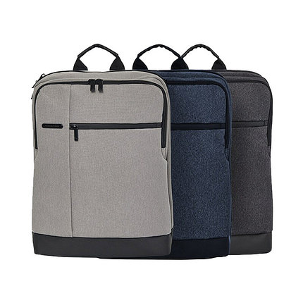 Рюкзак Ninetygo Classic Business Backpack Blue, фото 2