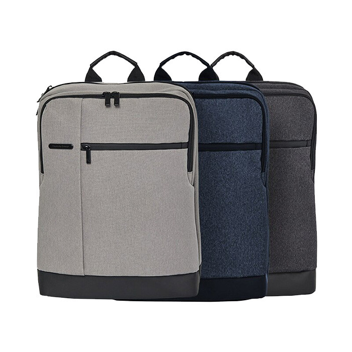 Рюкзак Ninetygo Classic Business Backpack Blue - фото 1 - id-p225768465